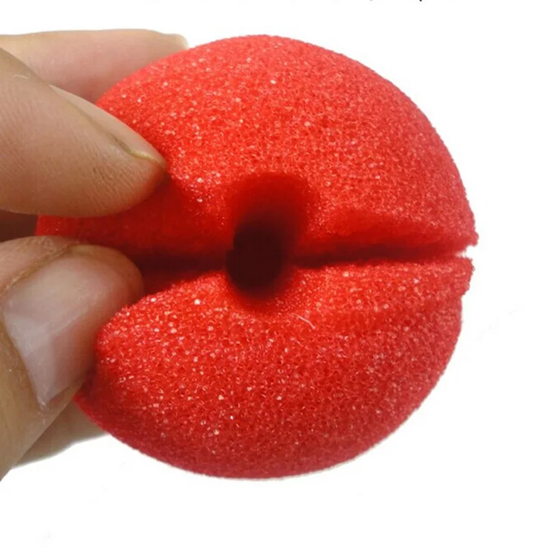 QuickDone-50CSLOT-Adorable-Red-Ball-Foam-Circus-Clown-Nose-Comic-Party-Supplies-Halloween-Decorations-HG0579F (6)