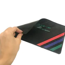 Автомобильные аксессуары Противоскользящий коврик с логотипом автомобиля нескользящий коврик для NISSAN GT-R наклейка для автомобиля Стайлинг