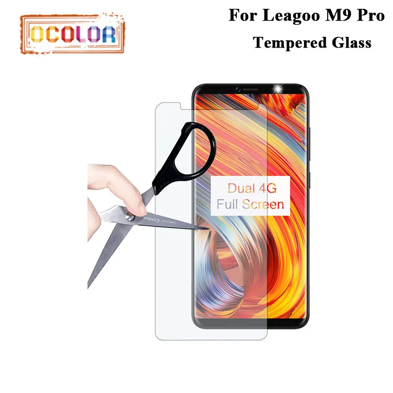 Aliexpress Buy Ocolor 5 72 Inch For Leagoo M9 Pro Front Glass 