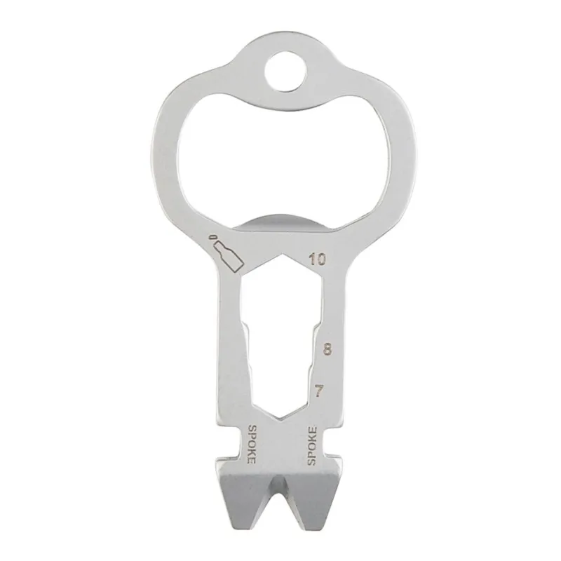 

1PC EDC Multi-tool Card Multi Functional Portable Lightweight Spanner Bottle Wire Cutter Carabiner Outdoor Accessories New