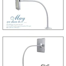 Для Ipad 2/3/4/air/pro 9," Гусенек Настольный зажим стенд hands free ленивый дизайн запираемый держатель настольный монтажный зажим