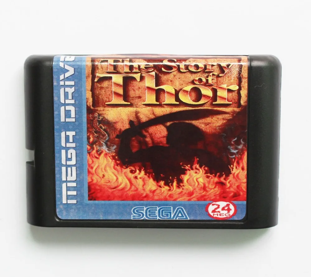 

The Story of Thor Game Cartridge Newest 16 bit Game Card For Sega Mega Drive / Genesis System