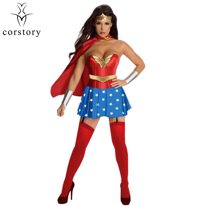 wonder woman shirt with cape xxl