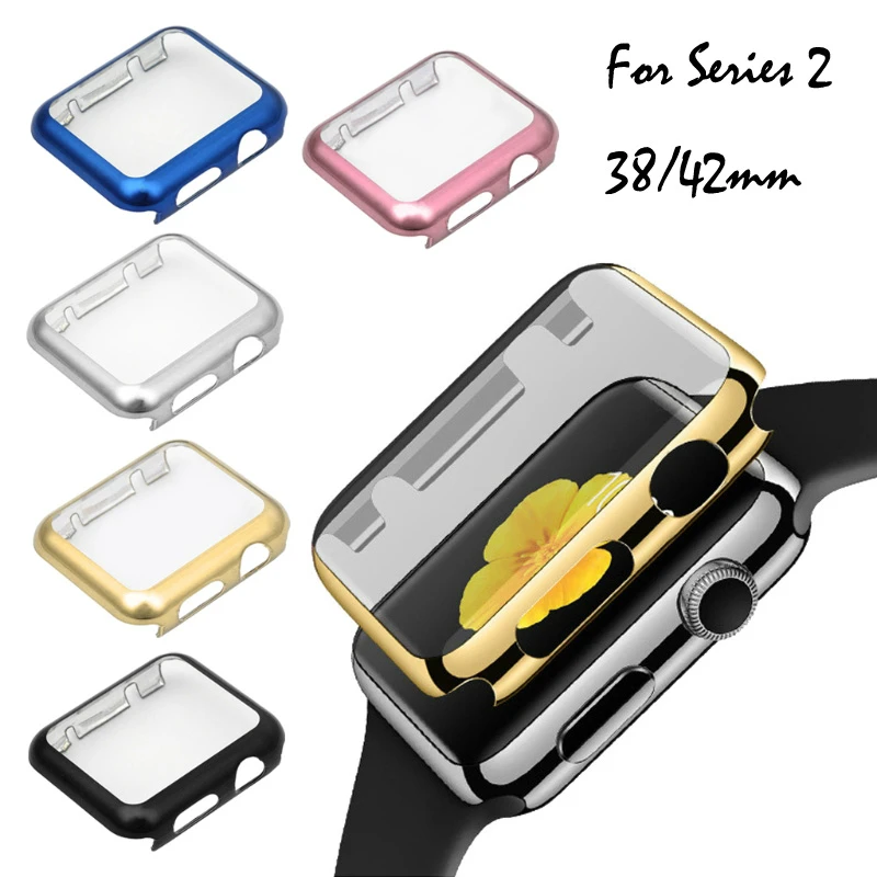Защитный чехол с гальваническим покрытием JGKK для iWatch 2 защитный в 1 Apple Watch Series 38/42