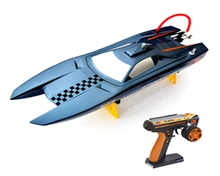 M380 30A ESC 3S 3100KV Brushless Motor RC Racing Speed Boat W/2.4Ghz Radio RTR Catamaran RC Boat