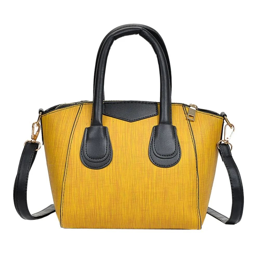 

Women Handbags PU Leather Famous Brand Top-Handle Messenger Bag Female Handbag Fashion Crossbody Shoulder Bag Women Handbag Tote