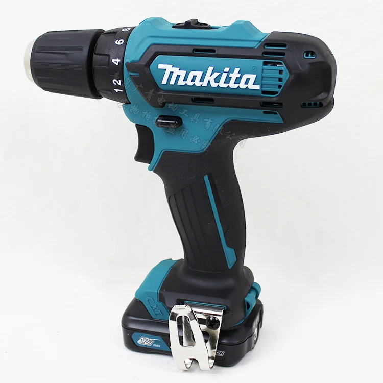 Япония Makita DF331DWAE/ME/YE зарядка дрель литиевая батарея дрель Электрический шуруповерт 30/14N. m