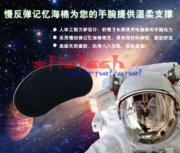 

by dhl or ems 500pcs Mice Mouse Pad Wrist Rest Silicone Mouse Pad Mat Gel Wavy Wrist Protect For Desktop PC Computer Laptop