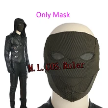 Зеленая Стрела 5 сезон Большой Босс Квентин Лэнс косплей костюм свободный размер только маска для Хэллоуина