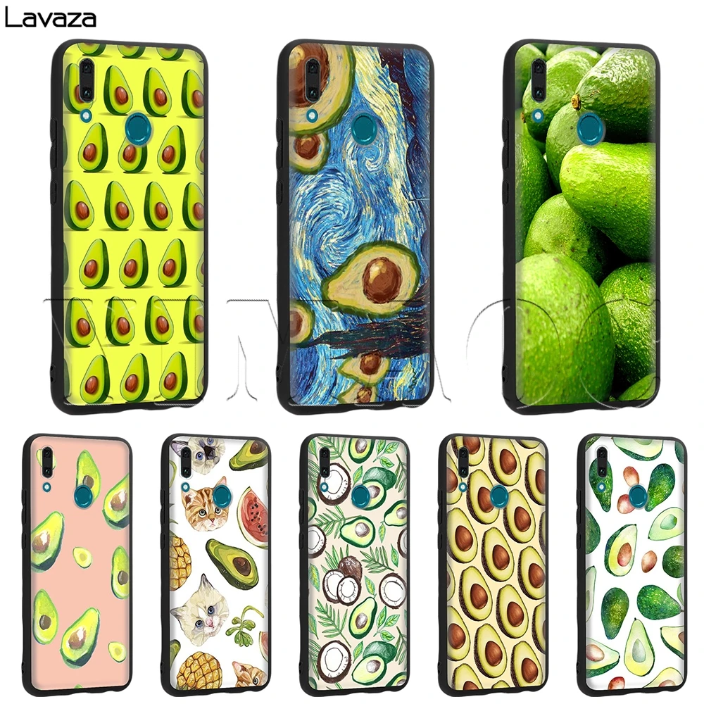 Lavaza Avocado fruit Case for Huawei Mate Y7 Y9 P8 P9 P10 P20 P30 Lite Pro P Smart Mini 2017 2019 |
