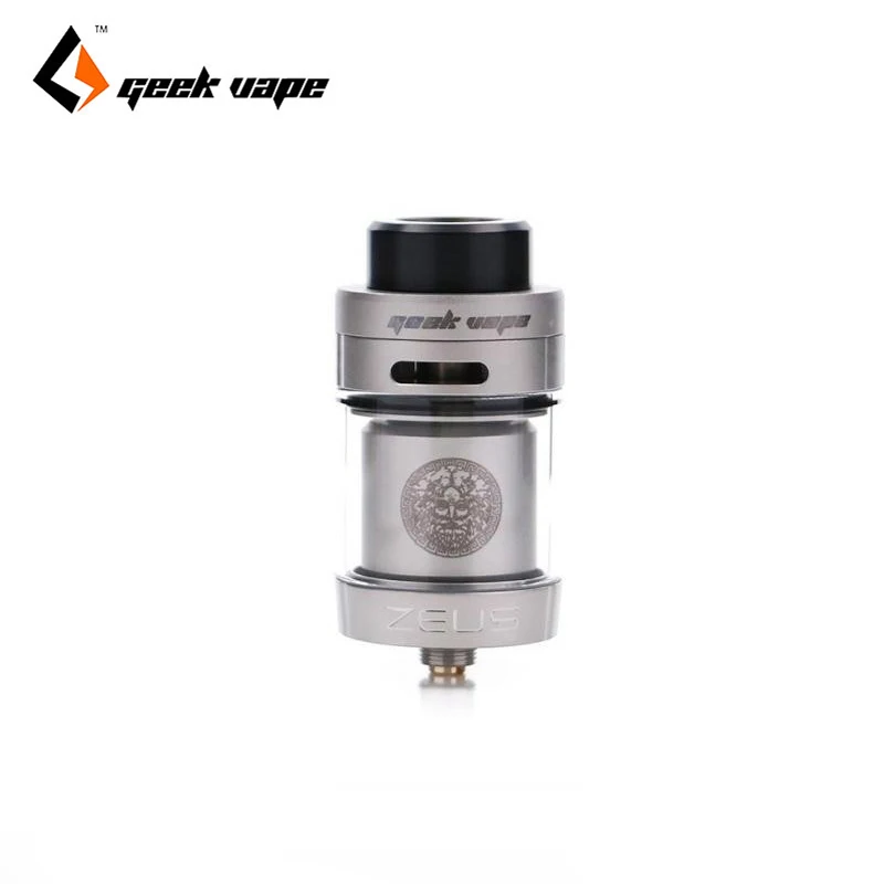 Оригинальный атомайзер Geekvape Zeus Dual RTA 4 мл электронная сигарета с одной и двойной