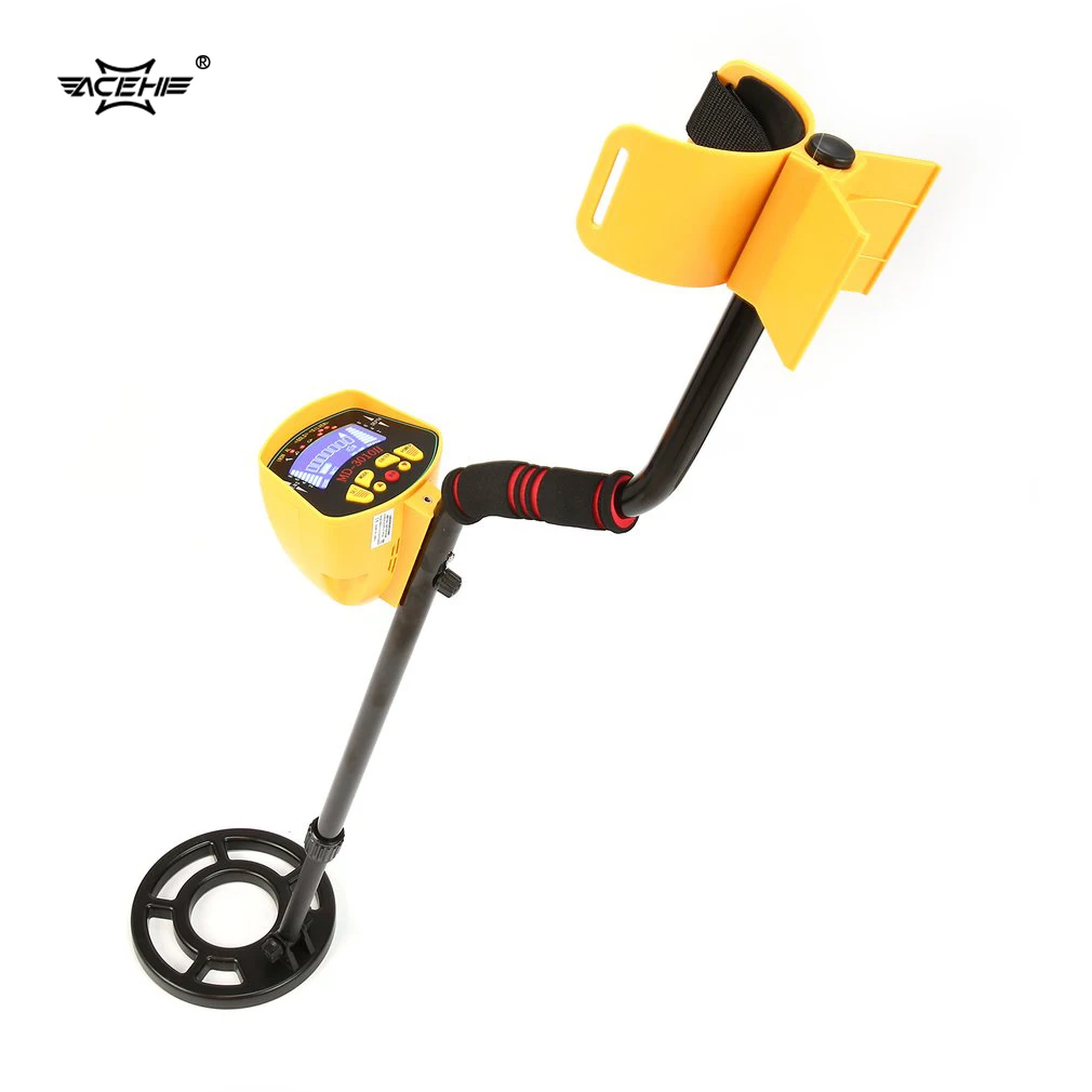 New MD3010II Professional Underground Metal Detector Handheld Treasure