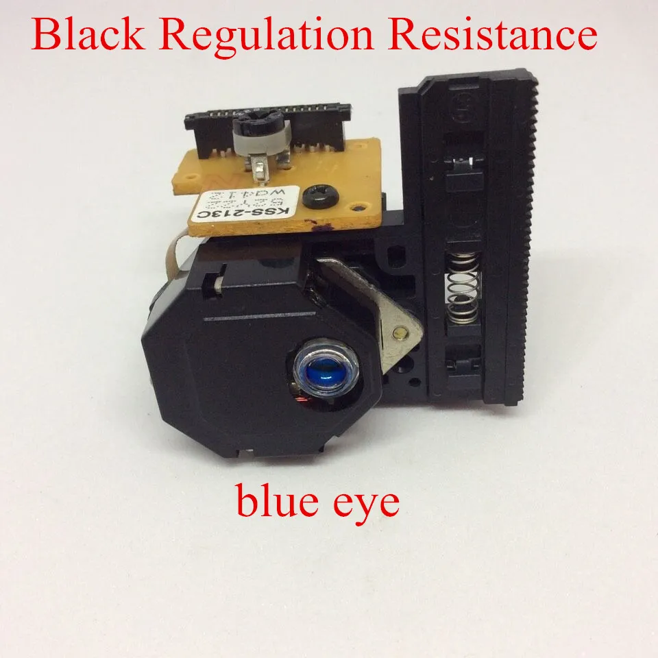 2pcs/lot KSS 213C KSS 213B KSS 213CL Black Potentiomer Blue Eye Radio