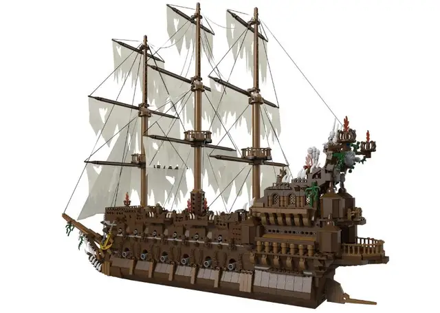 new movies series moc