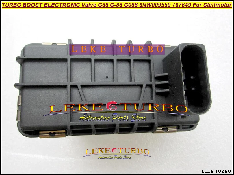 TURBO BOOST ELECTRONIC Valve G-88 G-088 G88 G088 6NW009550 767649 For Stellmotor (6)