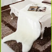 Австралия имитация овчины шерстяное кресло чехлы для диванов длинный ковер с длинным ворсом подушка для сидений простая кожа мех простые пушистые коврики моющиеся