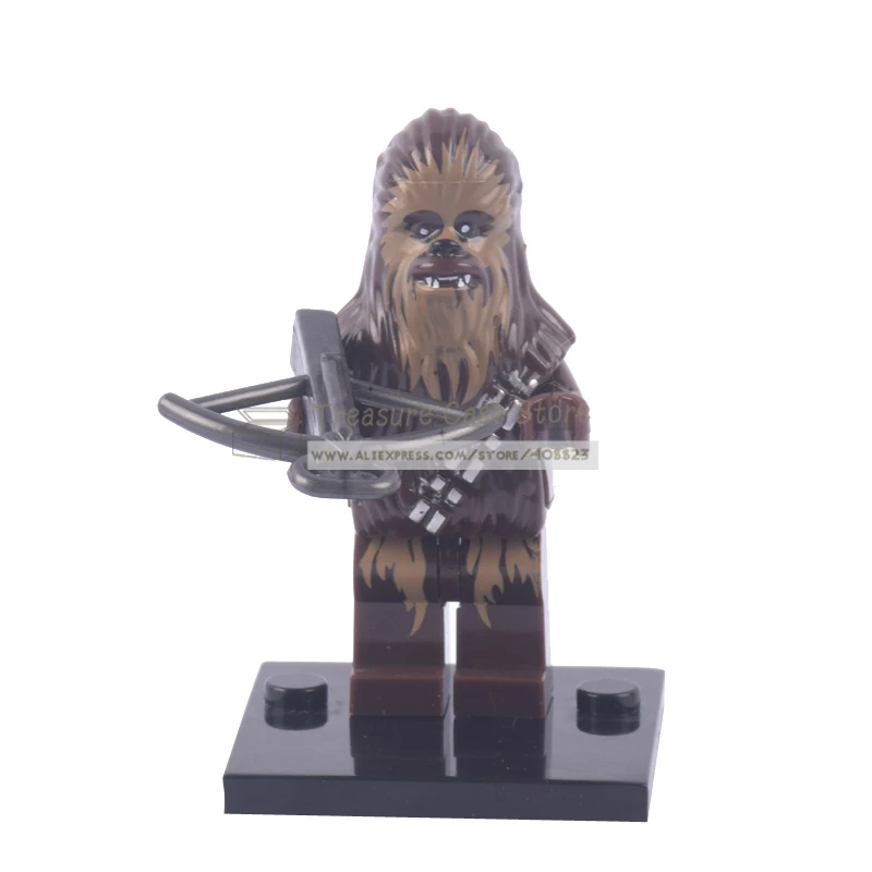

NO.199 Chewbacca TFA figure Star Wars Building Toys Blocks