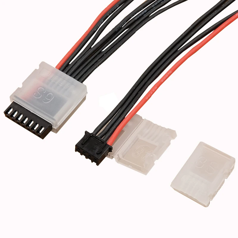 

10pcs AB buckle clip 2s 3s 4s 5s 6s Model lithium battery balancing head protector balance plug connector protector
