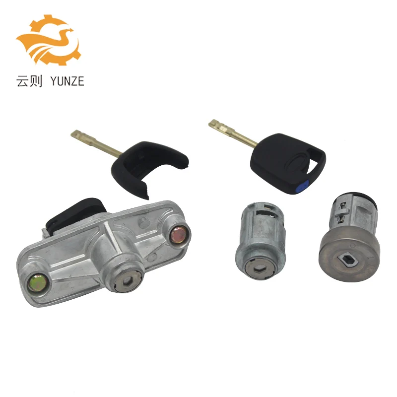 LK1S71F22050AA COMPLETE LOCK SET IGNITION SWITCH DOOR LOCK TRUNK LOCK FOR FORD MONDEO 2001-2007 LK1S71F22050AA COMPLETE LOCK SET IGNITION SWITCH DOOR LOCK TRUNK LOCK FOR FORD MONDEO 2001-2007