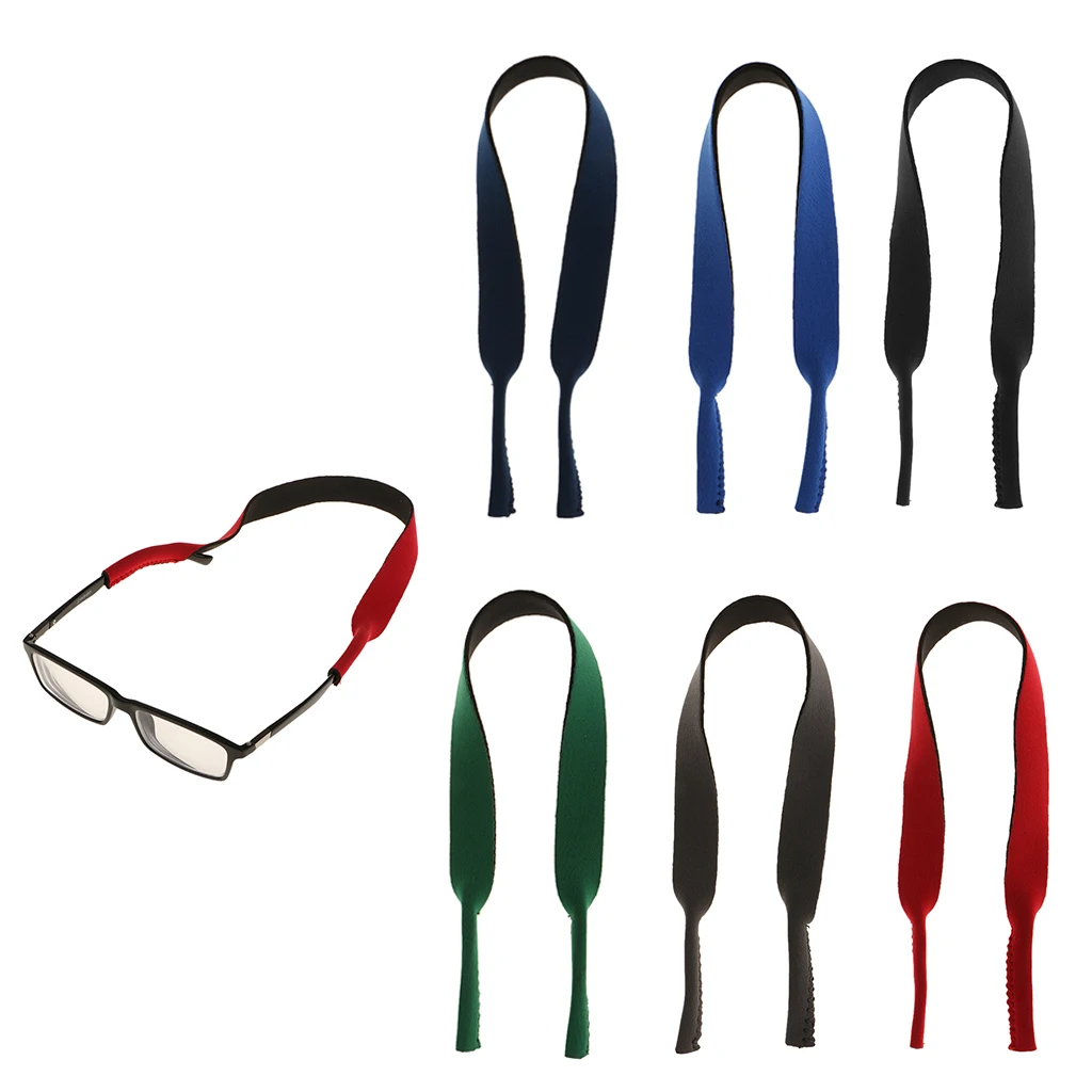 

Neoprene Sport Eyeglasses Strap Sunglasses Chain Retainer Band Strap Eyewears Cord Holder for Runners Swimmers