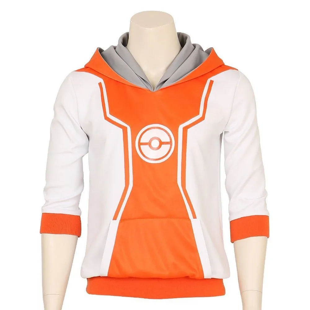 TEAM Varsity Jacket MYSTIC pokemon blue go FRONT PRINT gamer coat shirt jumper
