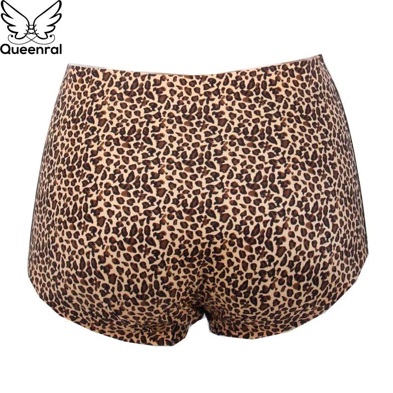 Трусики Queenral Большие размеры M L XL XXL XXXL бесшовные трусики нижнее белье женское