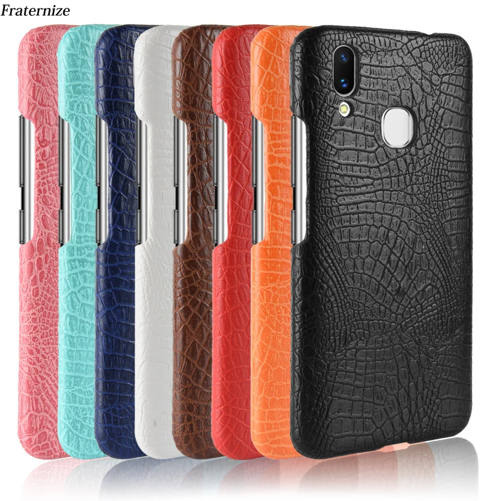 Роскошный чехол из крокодиловой кожи ForBBK VIVO X9 X20 V5 V7 Plus X21 V9 Y85 Xplay 6 Y69 Y67 Y53 2017 кожаный