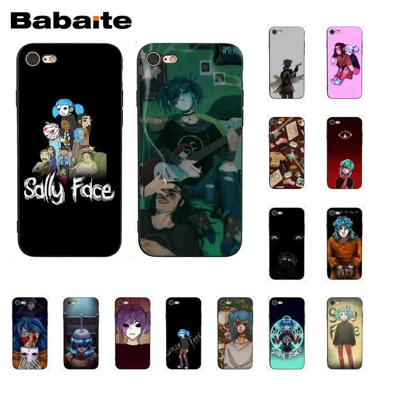 Babaite Sally Face игровой чехол для телефона для iphone 11 Pro 11Pro Max 8 7 6 6S Plus X XS MAX 5 5S SE XR