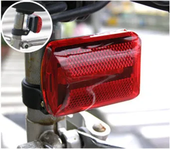 Велосипедный задний светильник(5LED+ 2 лазера) горный велосипедный светильник 7 режимов вспышки Задние фары велосипеда Предупреждение ющие Аксессуары для велосипеда светильник s