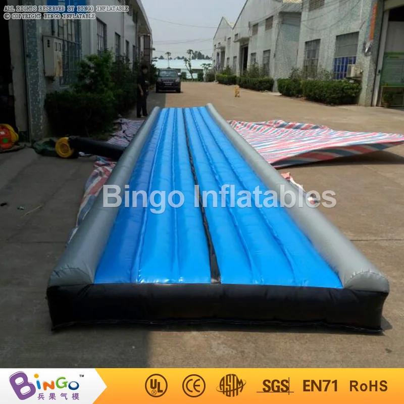 PVC Fitness Mats Inflatables 12M*2M Air Track Inflatable Gymnastic Mats