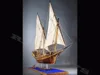 RealTS Classic wooden sailing boat wood scale ship LE REQUIN wood ship model kit 1/48 SHARK whole rib assembly model building ► Photo 2/6