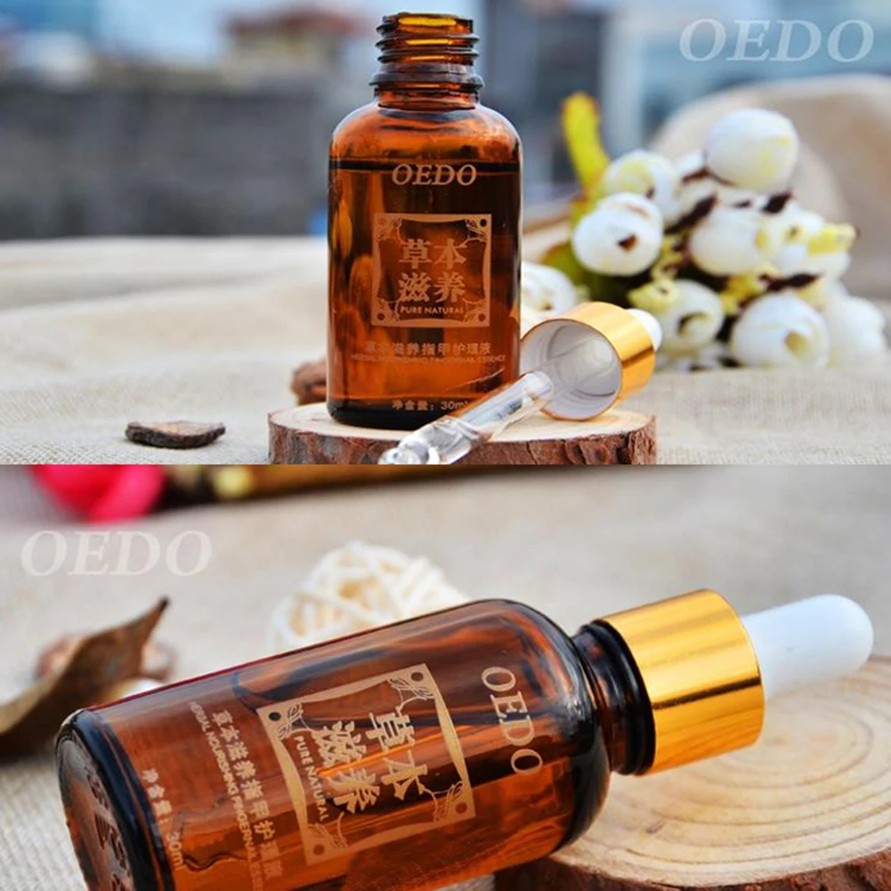 OEDO Herbal Fungal Nail Treatment Essential oil Hand and Foot Whitening Toe Nail Fungus Removal Infection Feet Care TSLM2