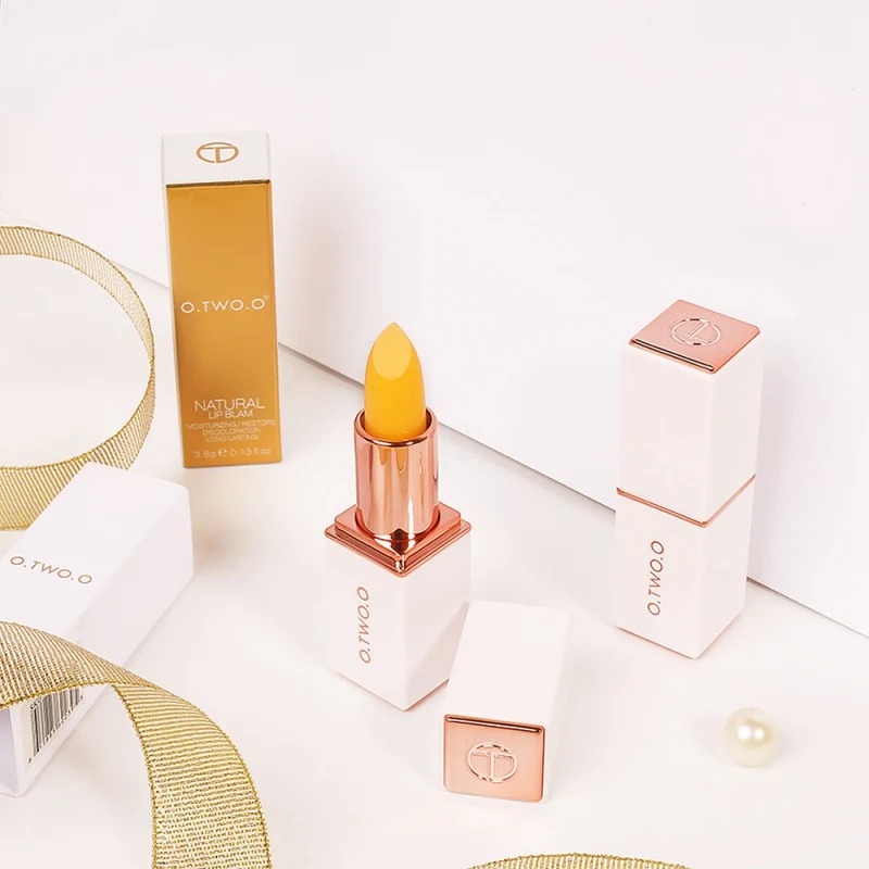 2019 New Color Changing Lip Balm Moisturizing Brighten Lip Tone Lighten Lip Lines Lip Care Product