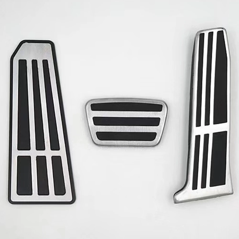 Car Clutch Brake Accelerator Pedal Foot Rest Pedals Covers For Toyota New Camry Avalon For Lexus ES GS