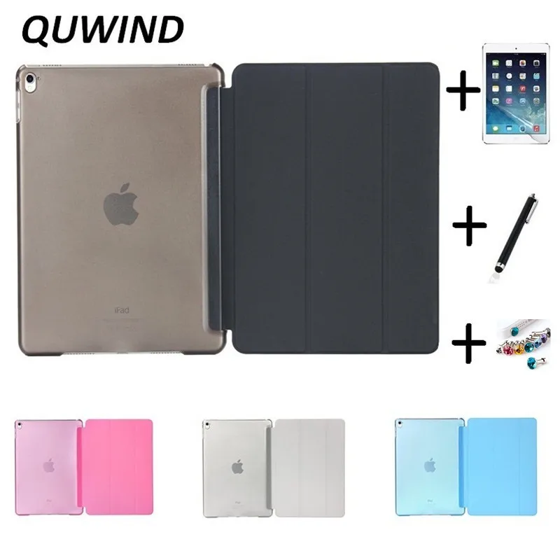 Для iPad 10 2 2020 8th Ultra Slim три раза из искусственной кожи жесткий задняя крышка Смарт