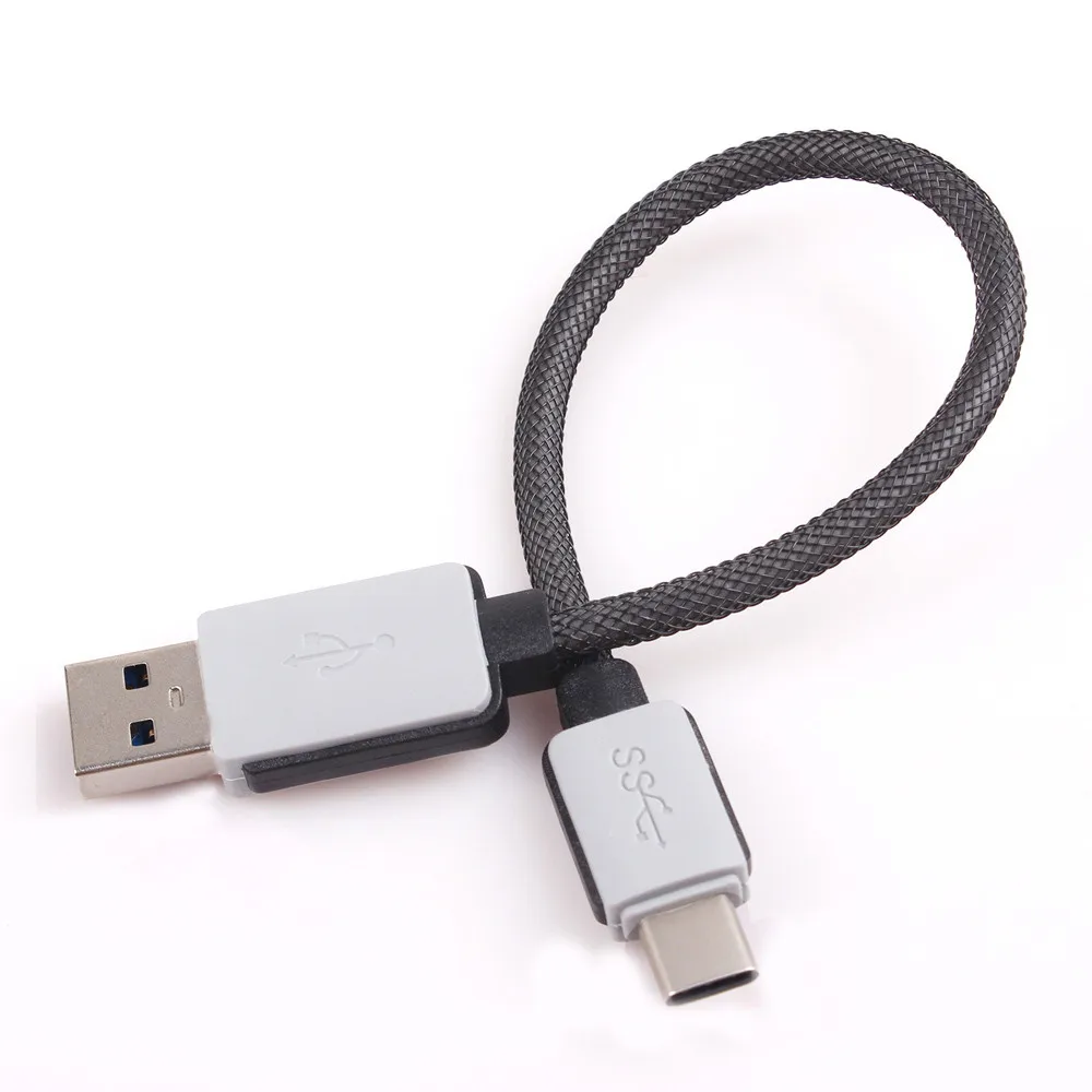 

2018 New Design 20CM USB-C USB 3.1 Type C Male Data Charge Charging Cable for Oneplus 2 Two usb charger usb adapterdrop shopping