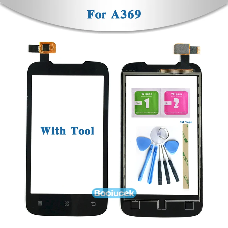 Высокое качество 4 0 &quotдля Lenovo A369 A369i A 369 369i сенсорный экран дигитайзер Датчик