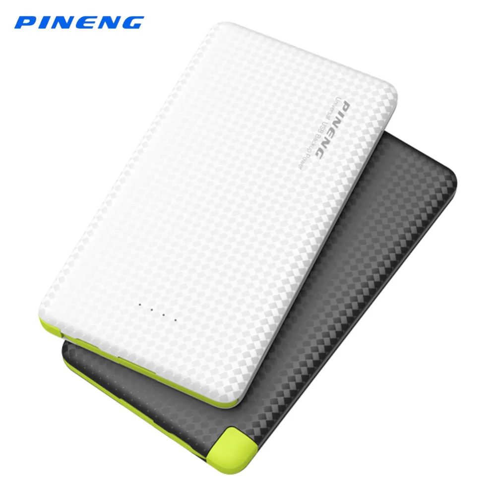 imágenes para Banco de la Energía 5000 mAh Pineng Original Li-Polymer Batería 5S Portátil Cargador Dual USB Power Bank para el iphone 6 s 7 Smartphone PN952 imágenes para Banco de la Energía 5000 mAh Pineng Original Li-Polymer Batería 5S Portátil Cargador Dual USB Power Bank para el iphone 6 s 7 Smartphone PN952