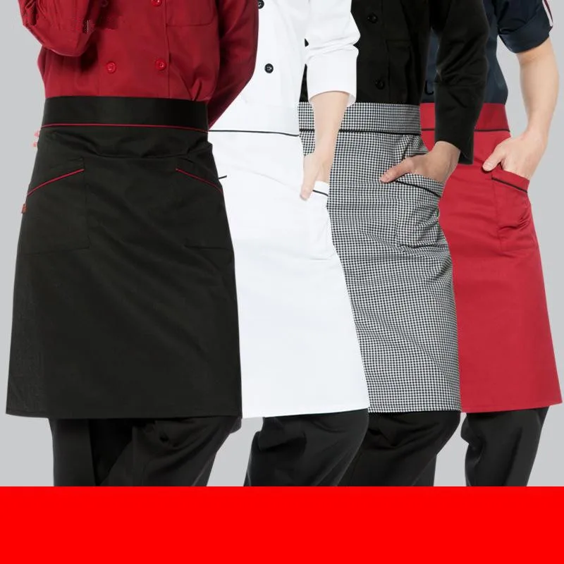 Restaurant Kitchen Aprons compare prices on half chef apron- online shopping/buy low price Restaurant Kitchen Aprons compare prices on half chef apron- online shopping/buy low price