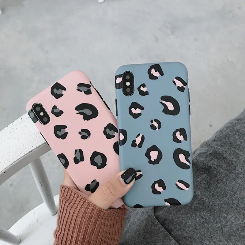 Leopard Fashion Case for iPhone SE (2020) 59