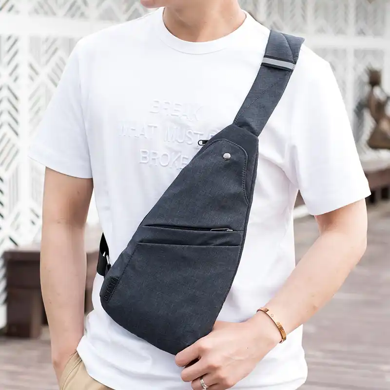 Sólo hoy Nuevo Impermeable Hombro Bolso de bolsillo negocios personales Envío De Paquete