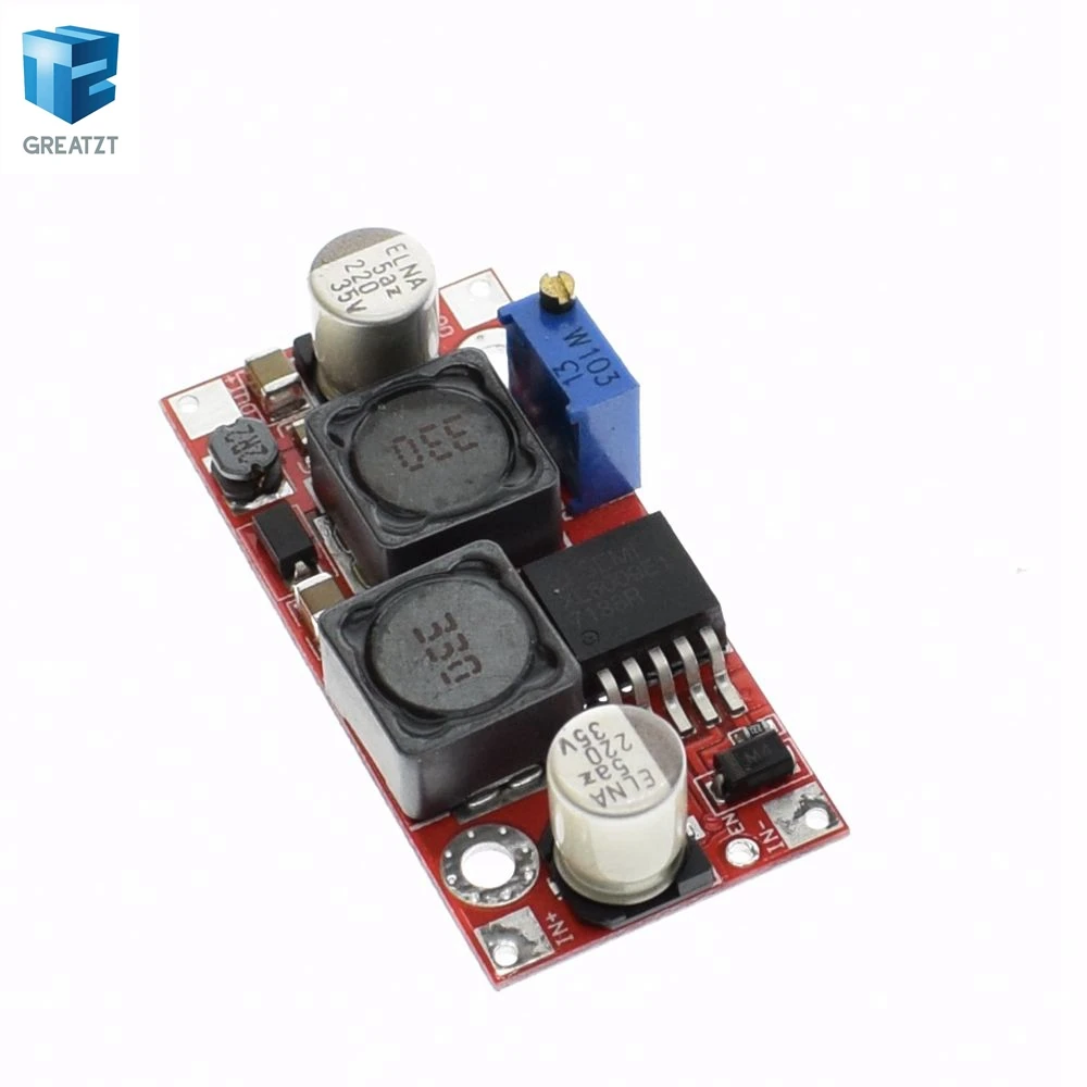 10pcs Boost Buck DC DC Adjustable Step Up Down Converter XL6009 Power