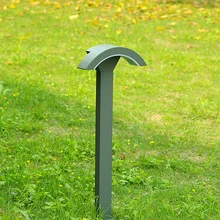 2 шт./лот, уличный водонепроницаемый садовый светодиодный светильник для лужайки, современный ландшафтный светильник, светильник для парка, уличный светодиодный светильник