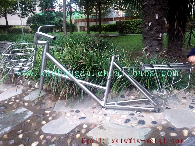 Best titanium bike frame Inner line routing titanium velo bike frame rohloff dropout titanium bicycle rack custom 1 Best titanium bike frame Inner line routing titanium velo bike frame rohloff dropout titanium bicycle rack custom 1