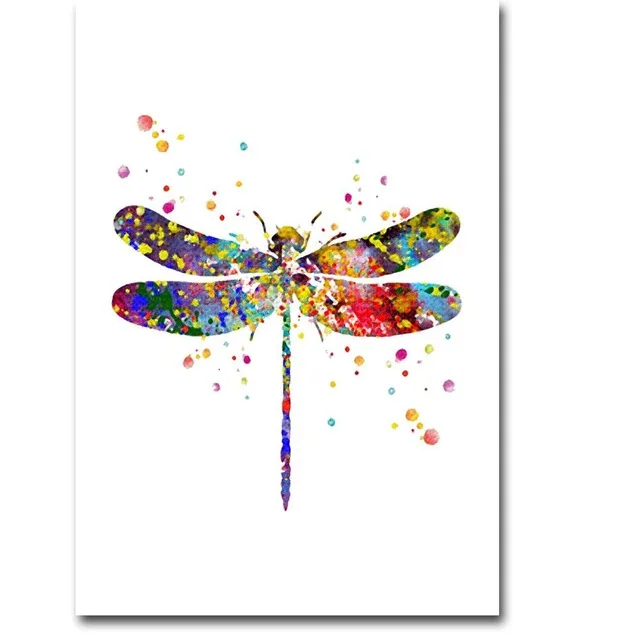 Watercolor-Starfish-Dragonfly-Bird-Wall-Art-Canvas-Posters-and-Prints-Canvas-Painting-Wall-Picture-Home-Kids.jpg_640x640 (1)