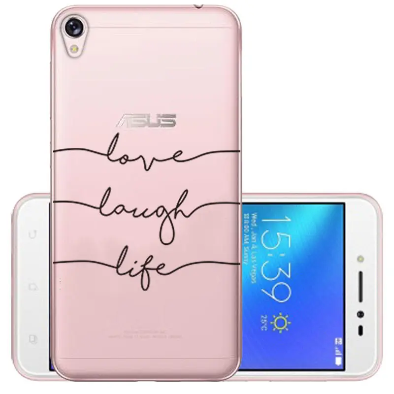 Arvin Soft Silicone Fundas for ASUS ZE500KL ZC520TL ZB500KL ZC553KL Smart Protective Back TPU Cover for ZC520KL ZB501KL ZA550KL  (18)