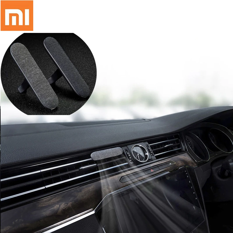 

Xiaomi MIJIA Car Exhaust Air Incense Diffuser Eliminate Odor Mijia Intelligent Gas Freshener Plant Extract Perfume G-Uildford