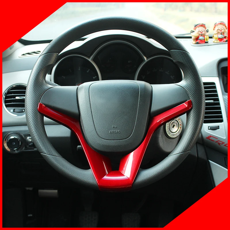 Накладка на руль автомобиля для Chevrolet Classic Cruze Sedan хэчбек 2009 2010 2011 12 13 14