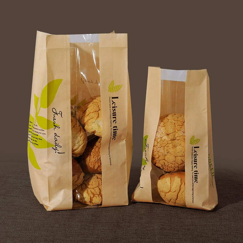 100pcs White Food Packing DIY Doughnut Paper Bags Oilproof Bread Craft Bakery Z 100pcs White Food Packing DIY Doughnut Paper Bags Oilproof Bread Craft Bakery Z