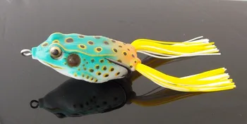 

KESFISHING Hollow Frog Lure Frog 2pcs 6.5cm Top Water Lure Crankbait Carp Fishing Spinner bait Sea Fishing